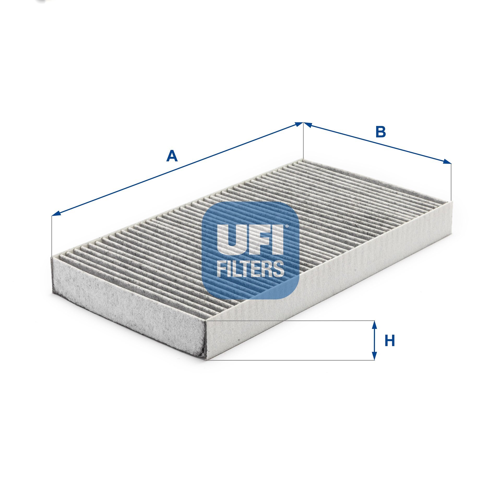 Filter, Innenraumluft UFI 54.107.00