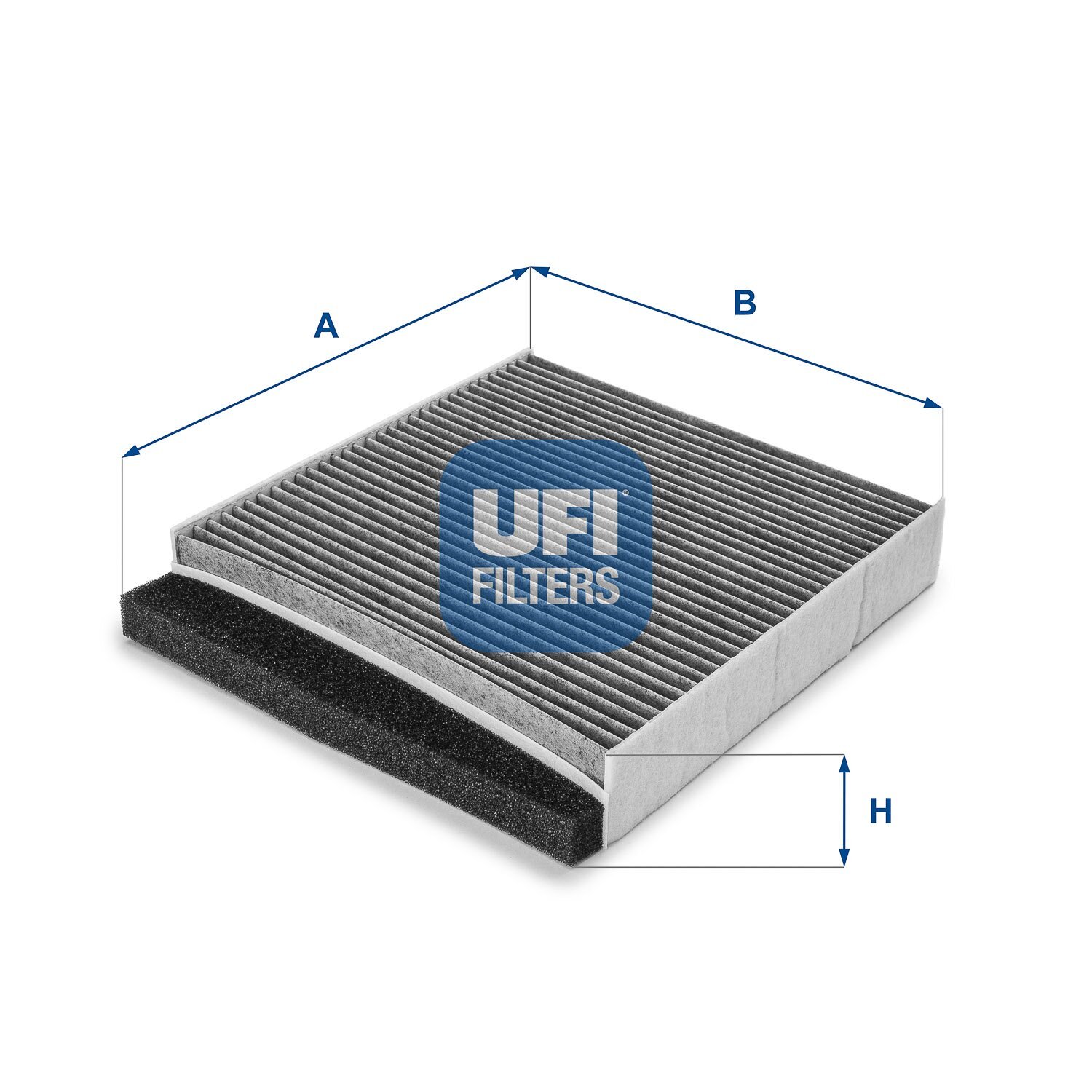 Filter, Innenraumluft UFI 54.126.00