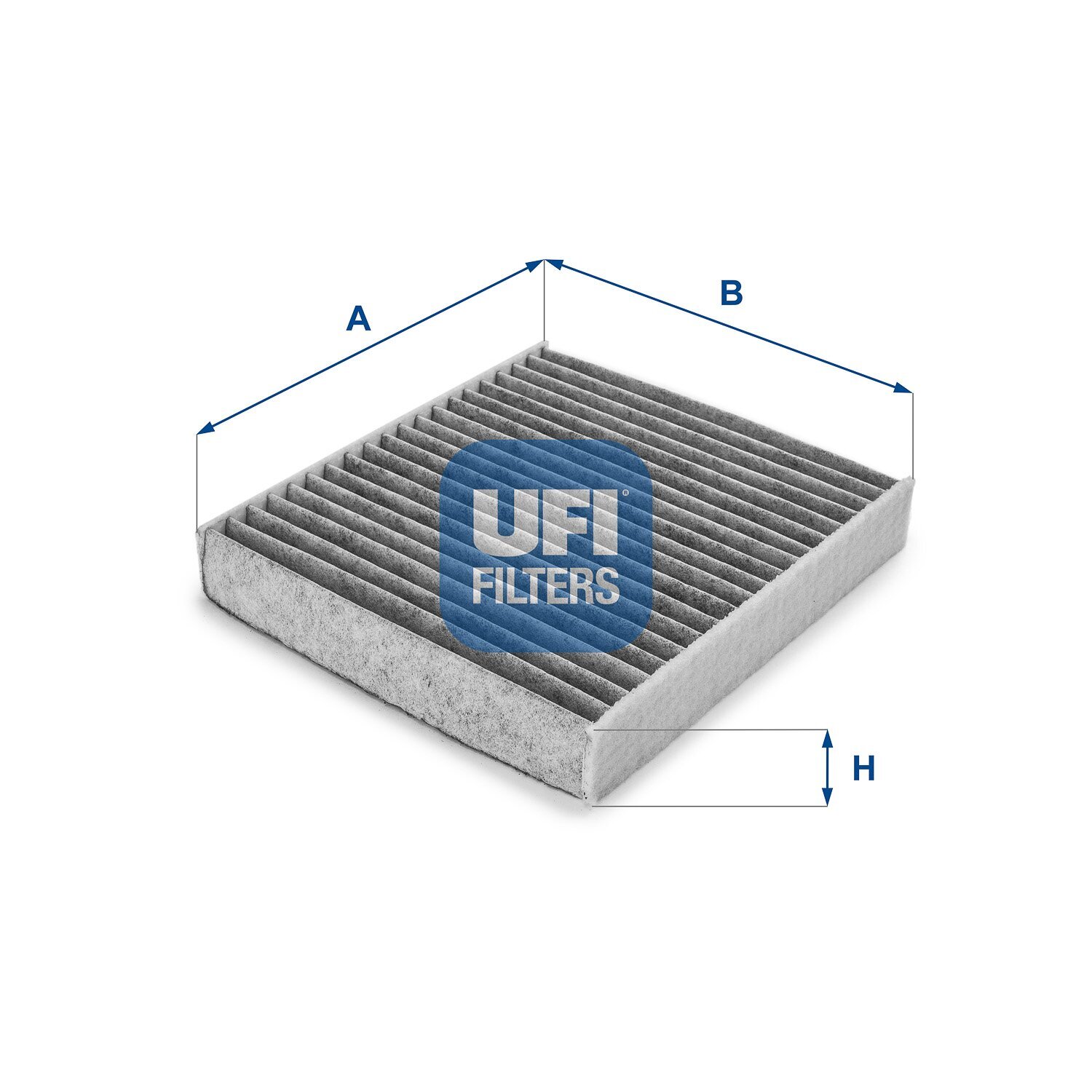 Filter, Innenraumluft UFI 54.158.00