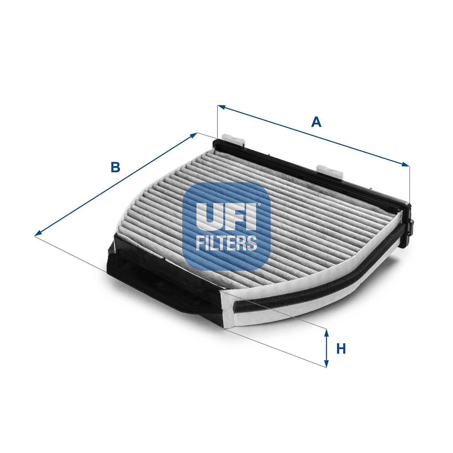 Filter, Innenraumluft UFI 54.163.00