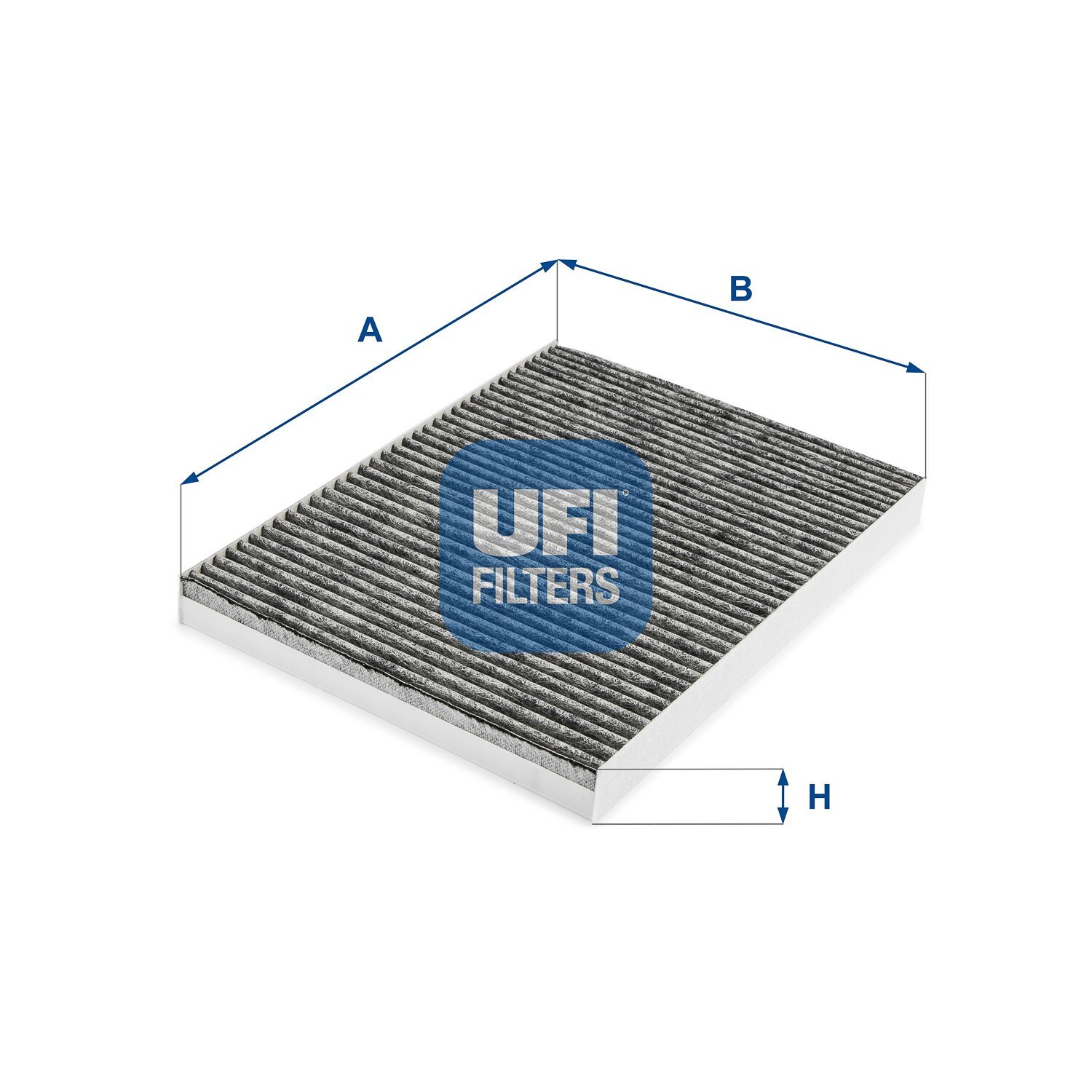 Filter, Innenraumluft UFI 54.263.00