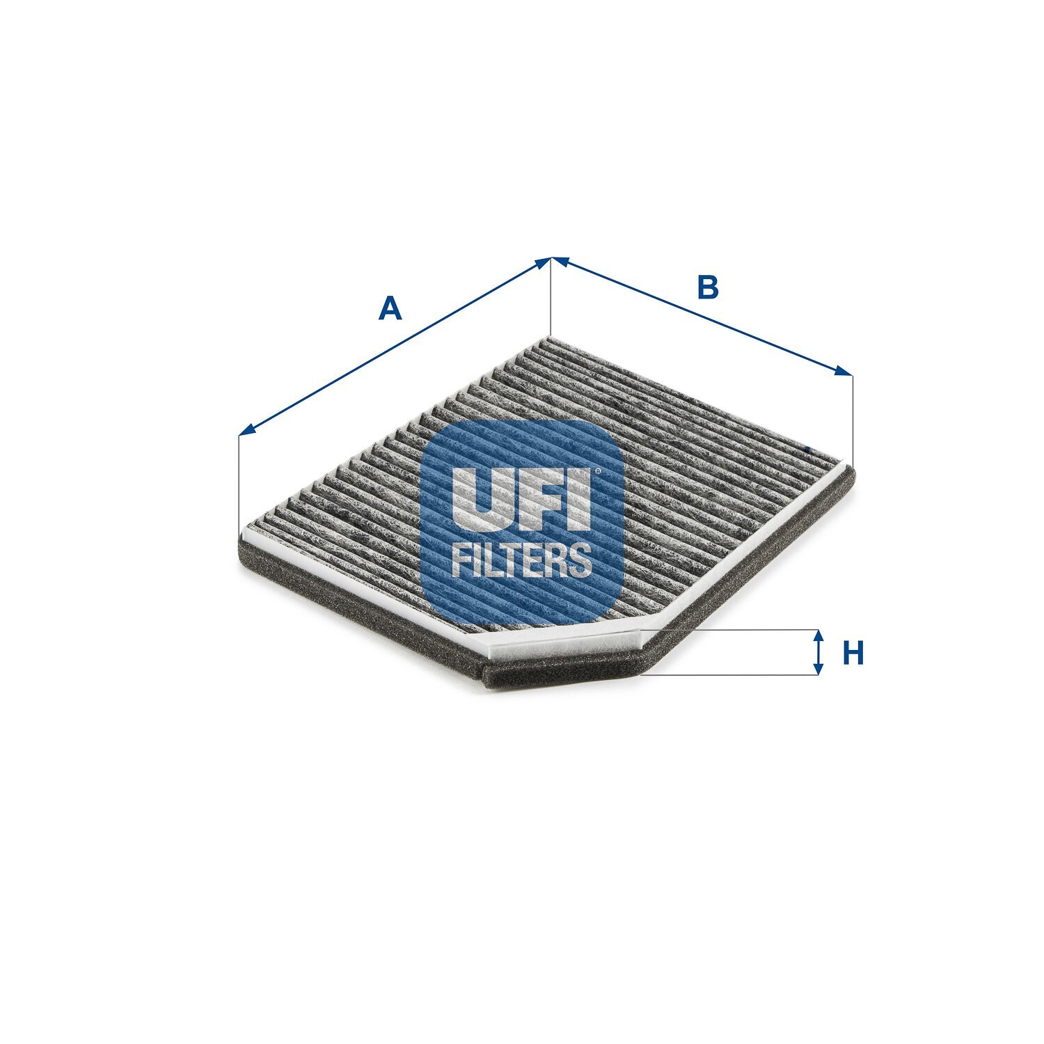 Filter, Innenraumluft UFI 54.280.00