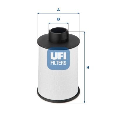 Kraftstofffilter UFI 60.H2O.00