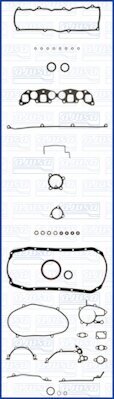 Dichtungsvollsatz, Motor AJUSA 51006100