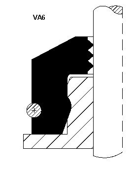 Dichtring, Ventilschaft CORTECO 12015876