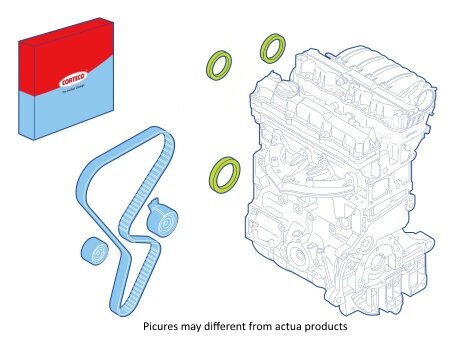 Wellendichtringsatz, Motor CORTECO 289004