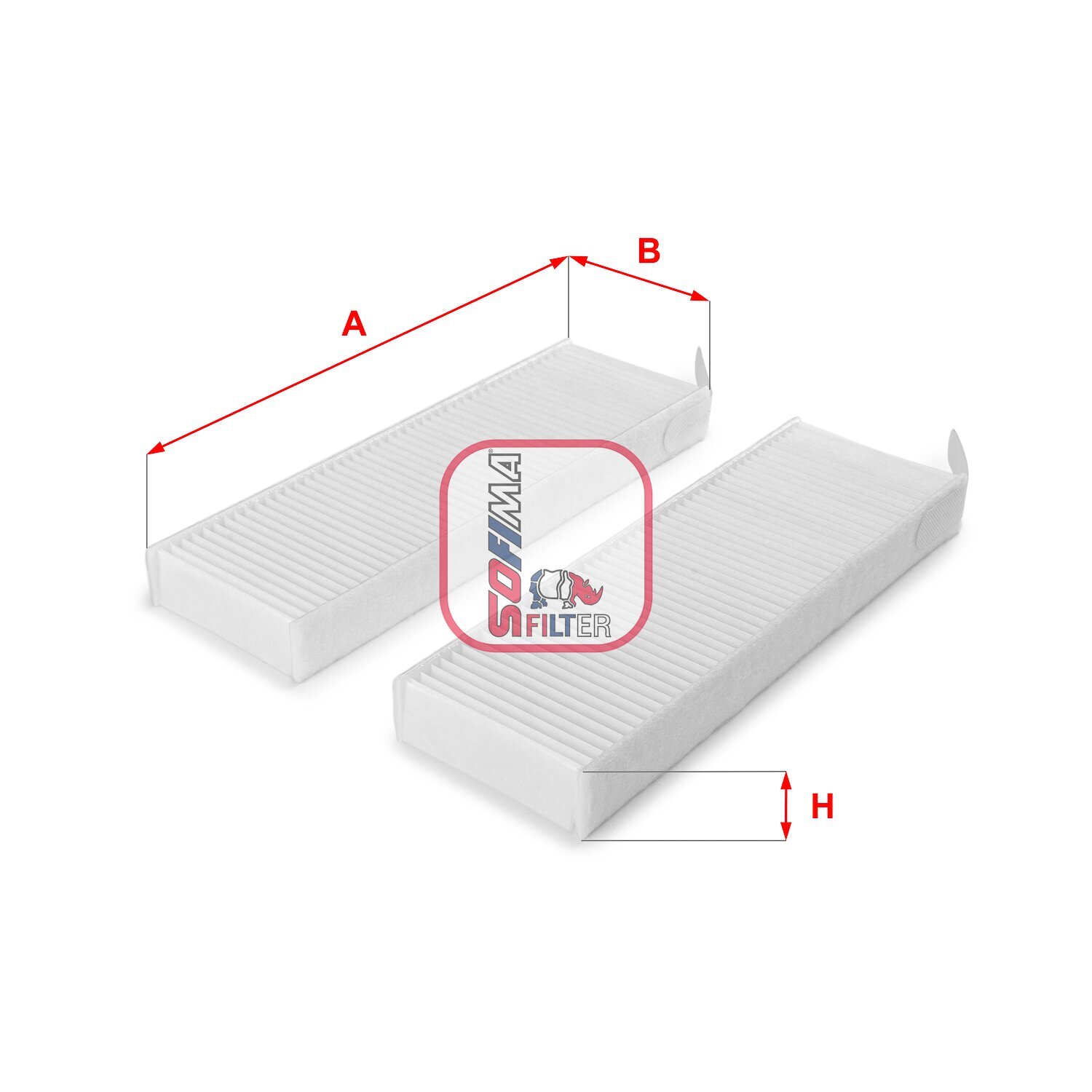 Filter, Innenraumluft SOFIMA S 3154 C