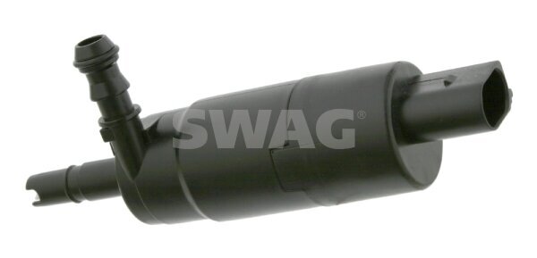 Waschwasserpumpe, Scheinwerferreinigung 12 V SWAG 32 92 6274