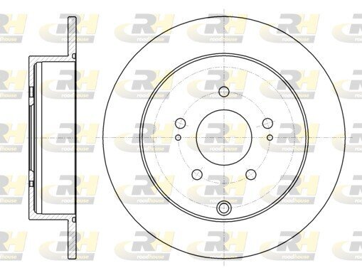 Bremsscheibe ROADHOUSE 61098.00