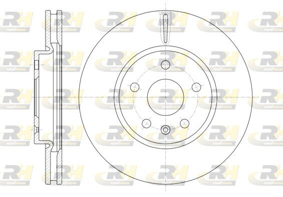 Bremsscheibe ROADHOUSE 61286.10