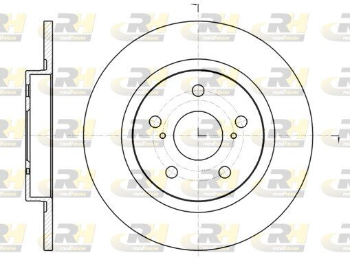 Bremsscheibe ROADHOUSE 61325.00