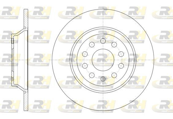 Bremsscheibe ROADHOUSE 61587.00