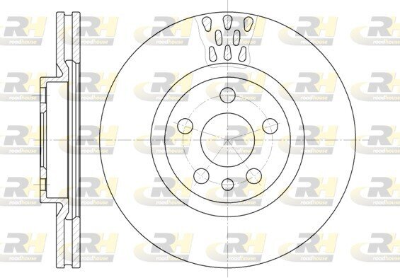 Bremsscheibe ROADHOUSE 6305.11
