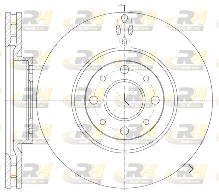 Bremsscheibe ROADHOUSE 6734.10