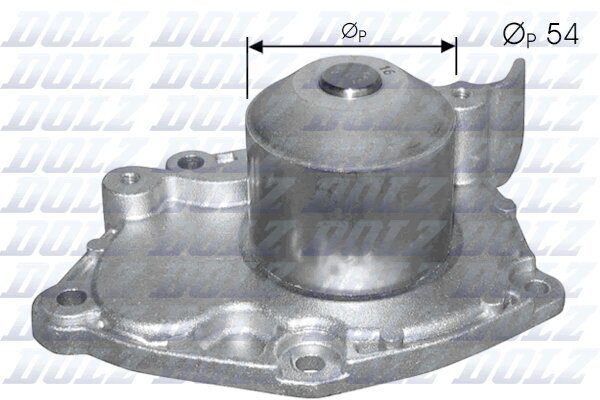 Wasserpumpe, Motorkühlung DOLZ R219