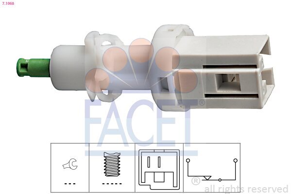 Bremslichtschalter FACET 7.1068