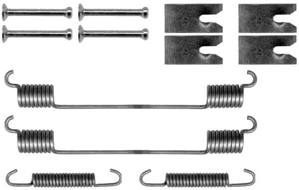 Zubehörsatz, Bremsbacken TRW SFK351