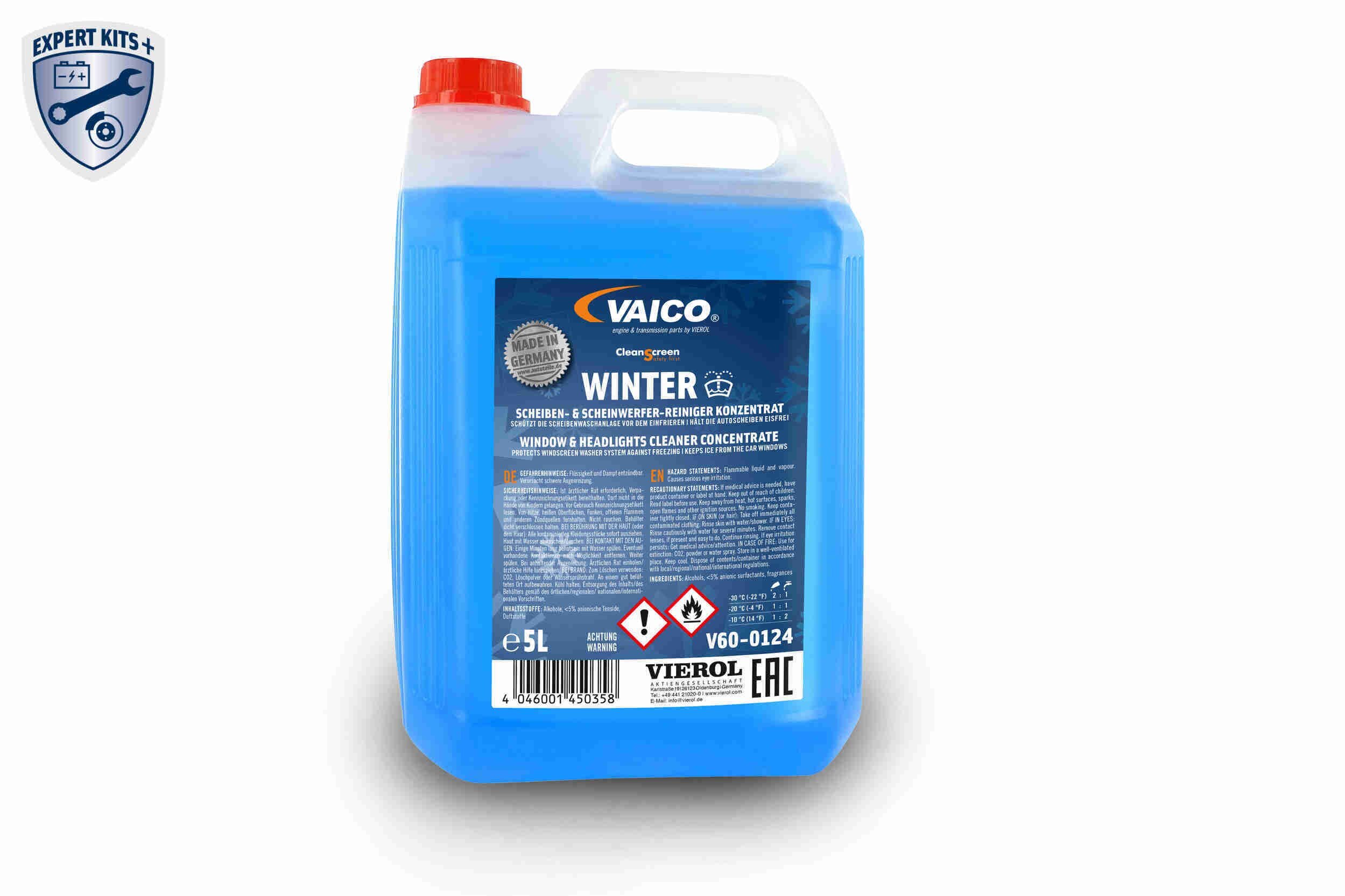 Reiniger, Scheibenreinigungsanlage VAICO V60-0124