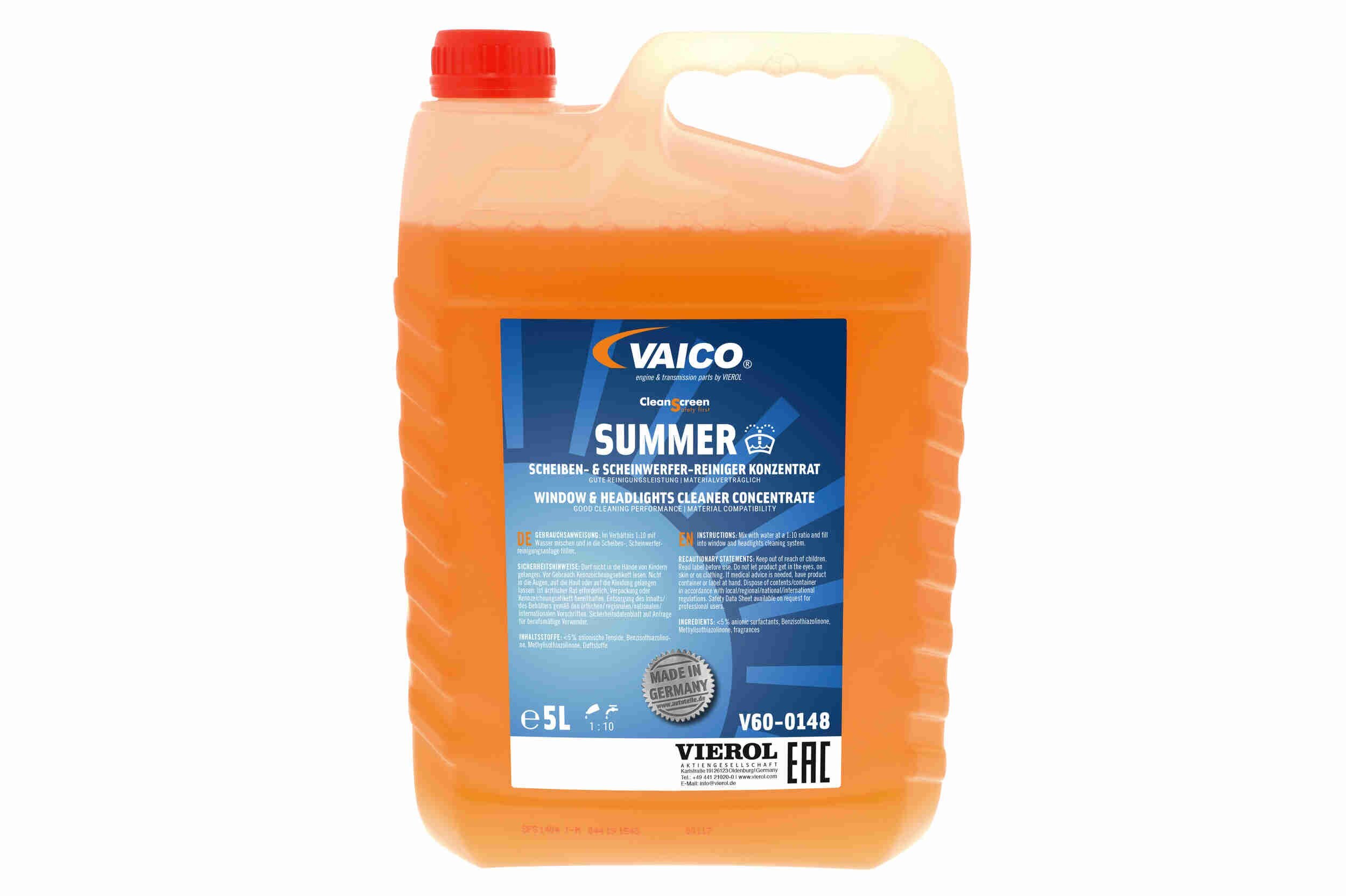 Reiniger, Scheibenreinigungsanlage VAICO V60-0148