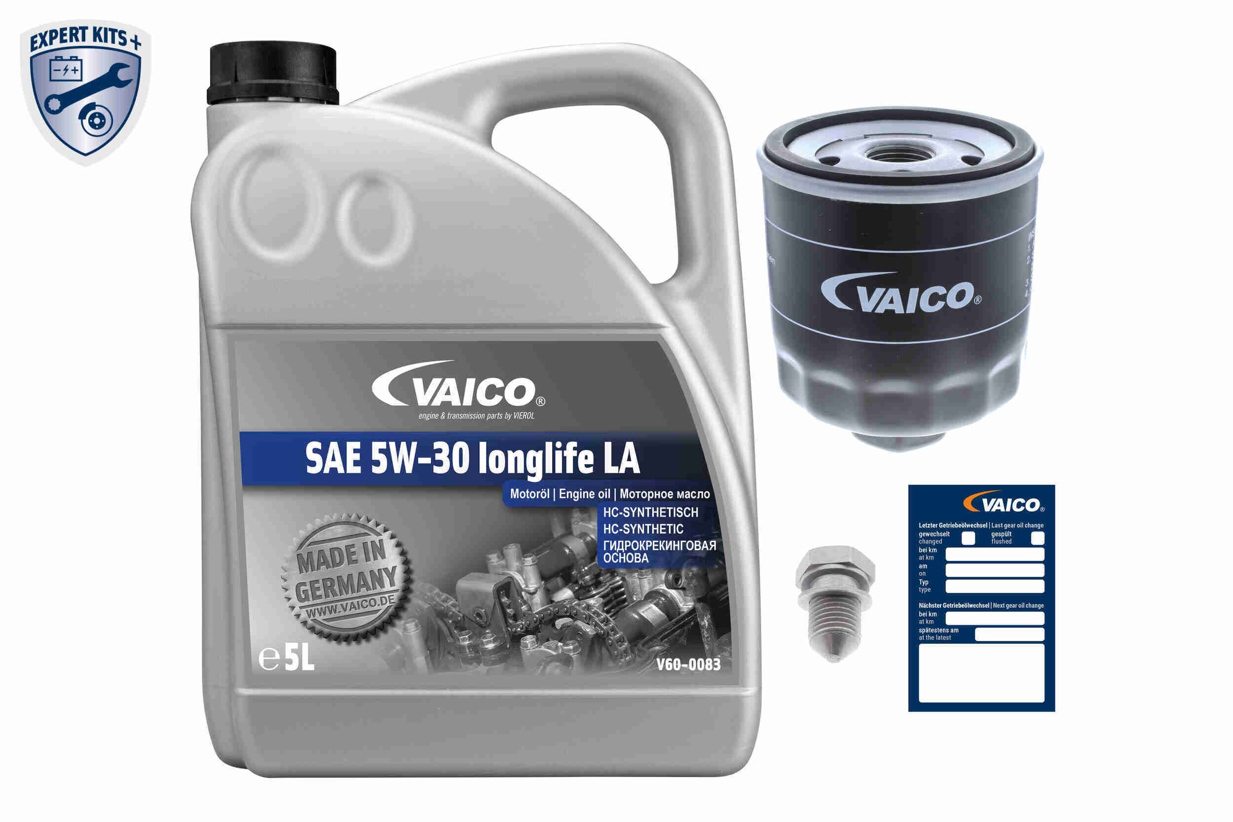 Teilesatz, Inspektion 5W-30 VAICO V60-3001