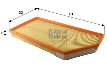 Luftfilter CLEAN FILTERS MA3476