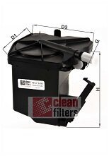 Kraftstofffilter CLEAN FILTERS MGC1683