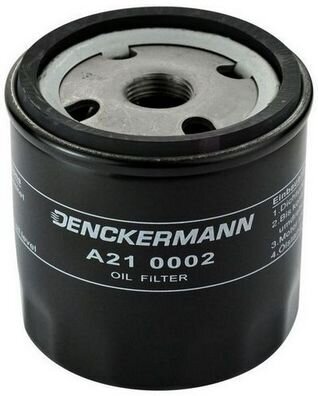 Ölfilter DENCKERMANN A210002