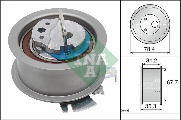 Spannrolle, Zahnriemen INA 531 0565 30