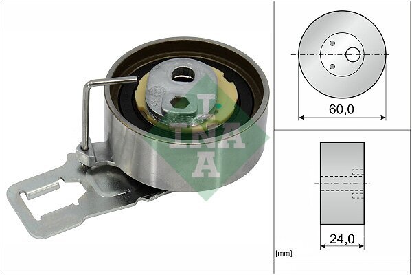 Spannrolle, Zahnriemen INA 531 0829 10