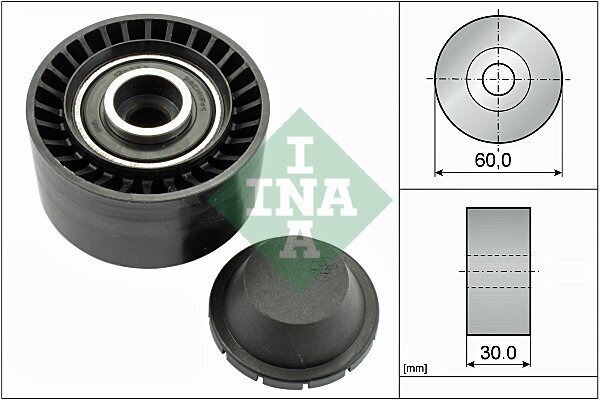 Umlenk-/Führungsrolle, Keilrippenriemen INA 532 0320 10