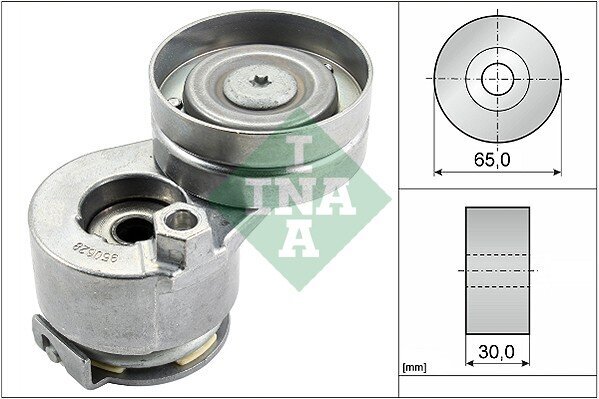 Riemenspanner, Keilrippenriemen INA 534 0027 10