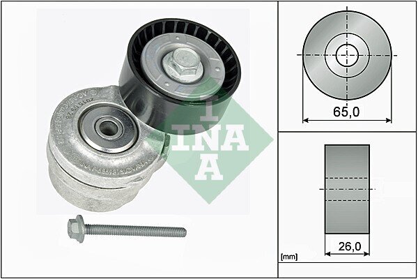 Riemenspanner, Keilrippenriemen INA 534 0101 20