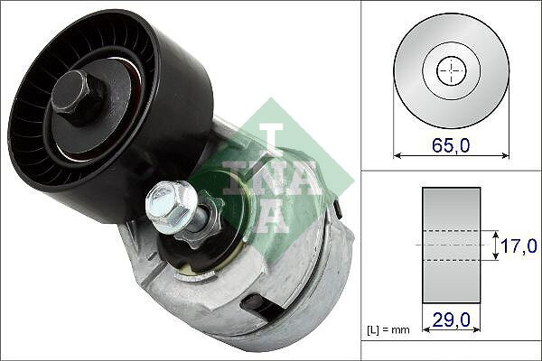 Riemenspanner, Keilrippenriemen INA 534 0109 20