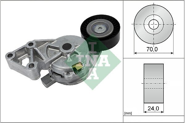 Riemenspanner, Keilrippenriemen INA 534 0132 30