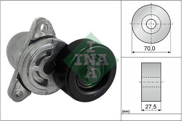 Riemenspanner, Keilrippenriemen INA 534 0306 10