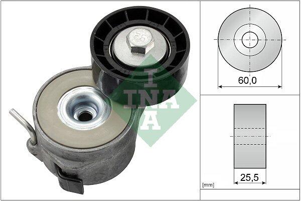 Riemenspanner, Keilrippenriemen INA 534 0400 10