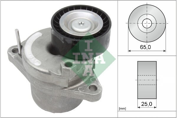 Riemenspanner, Keilrippenriemen INA 534 0658 10