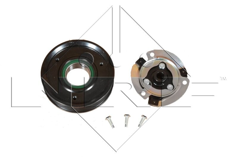 Magnetkupplung, Klimakompressor 12 V NRF 380021