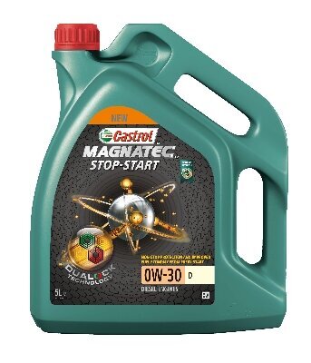 Motoröl 0W-30 0W-30 5L CASTROL 15D609