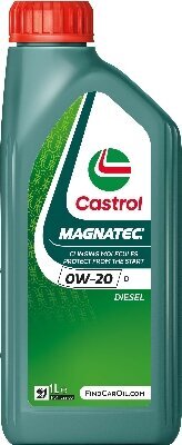 Motoröl 0W-20 0W-20 1L CASTROL 15F5E5