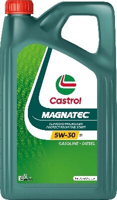 Motoröl 5W-30 5W-30 5L CASTROL 15F6CD