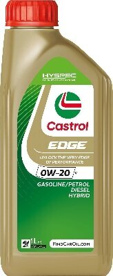 Motoröl 0W-20 0W-20 1L CASTROL 15F706