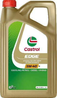 Motoröl 5W-40 5W-40 5L CASTROL 15F710