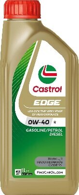 Motoröl 0W-40 0W-40 1L CASTROL 15F739