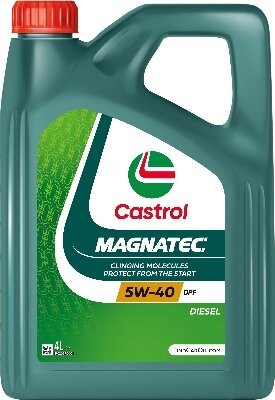 Motoröl 5W-40 5W-40 4L CASTROL 15F911