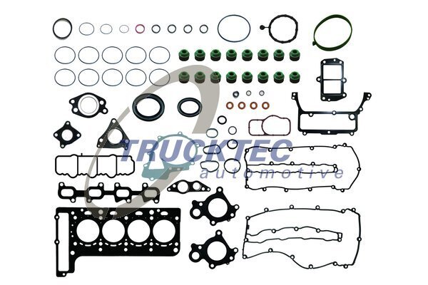 Dichtungssatz, Zylinderkopf TRUCKTEC AUTOMOTIVE 02.10.194