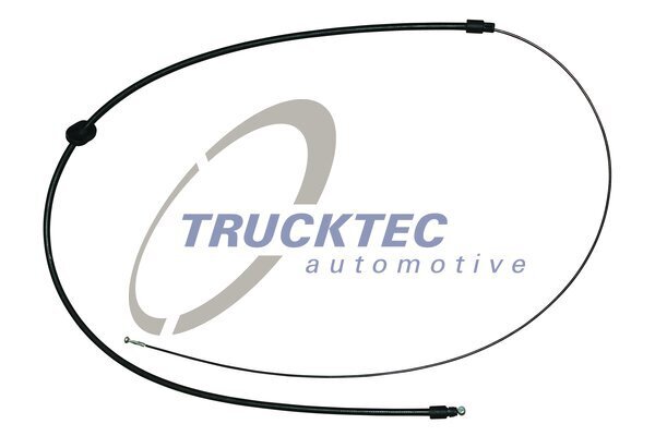 Seilzug, Feststellbremse TRUCKTEC AUTOMOTIVE 02.35.399