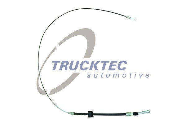 Seilzug, Feststellbremse TRUCKTEC AUTOMOTIVE 02.35.402