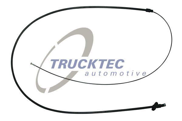 Seilzug, Feststellbremse TRUCKTEC AUTOMOTIVE 02.35.461