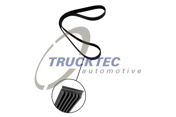 Keilrippenriemen TRUCKTEC AUTOMOTIVE 07.19.167